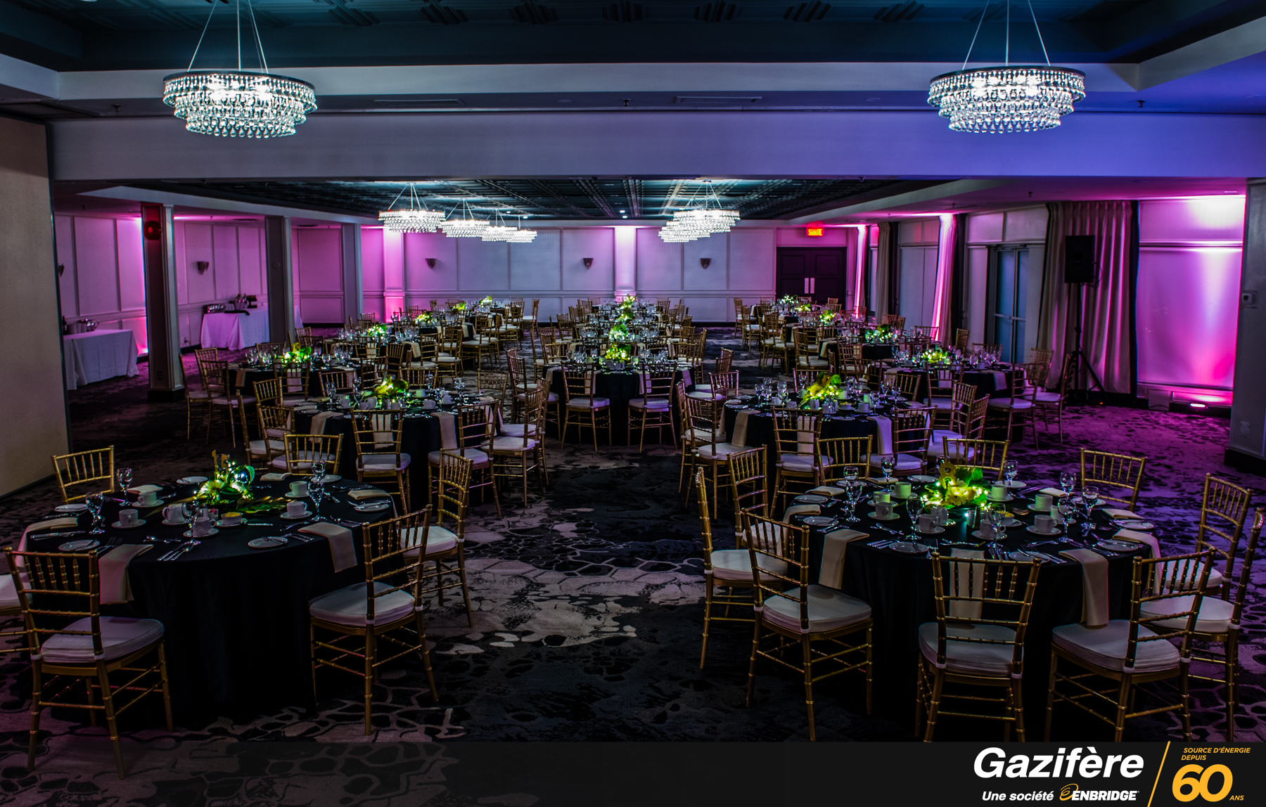 60e anniversaire de Gazifere