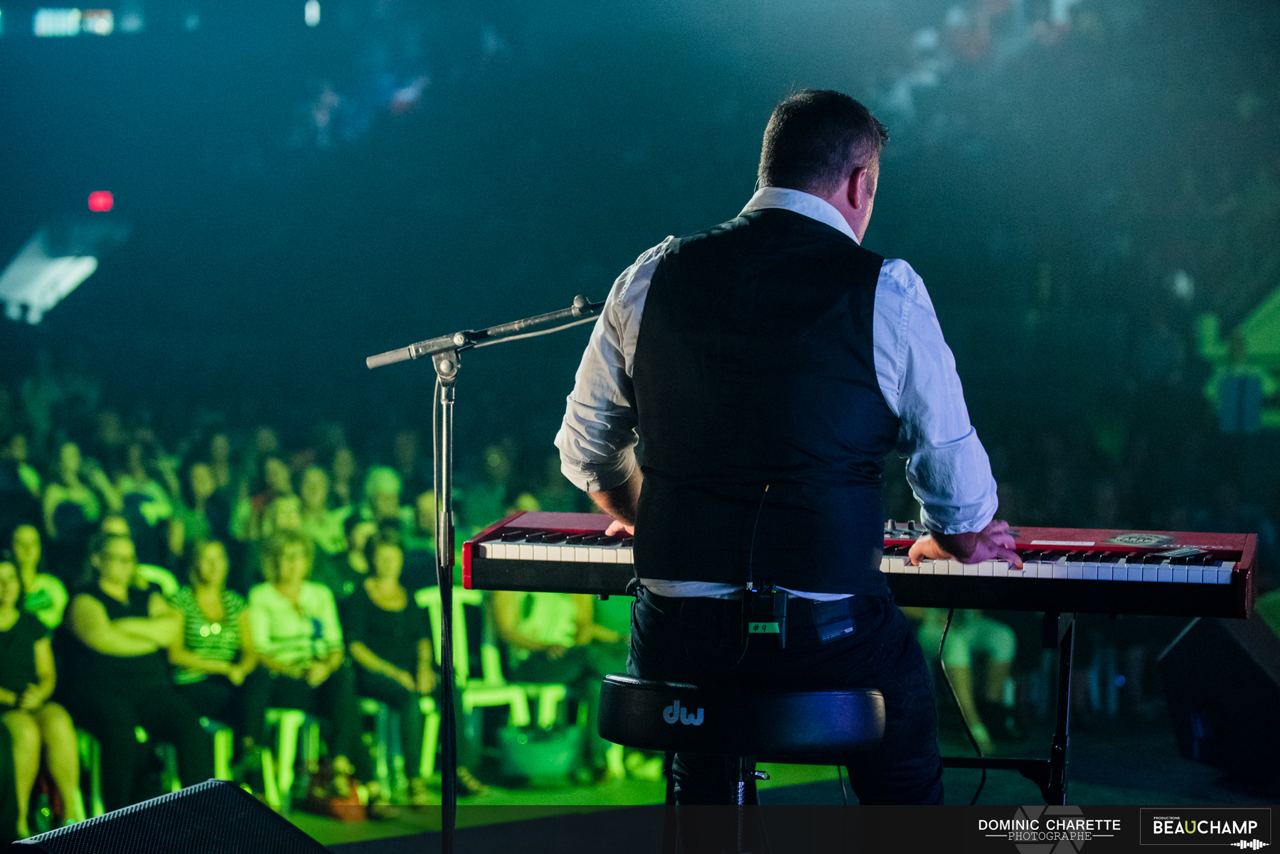 Spectacle bénéfice pour les sinistrés / Christian-Marc Gendron