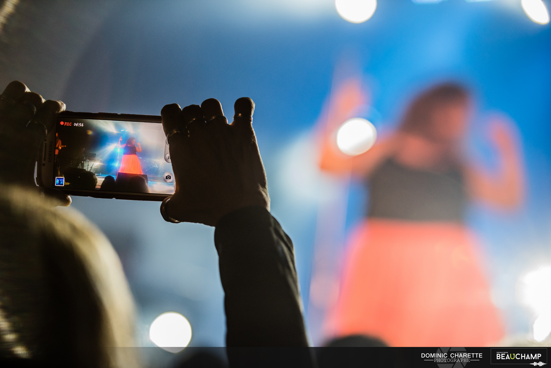 Spectacle bénéfice pour les sinistrés / Stéphanie St-Jean