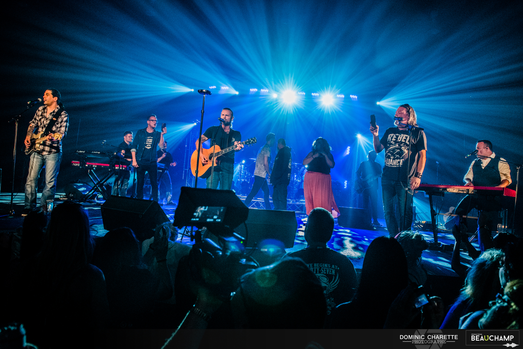 Spectacle bénéfice pour les sinistrés