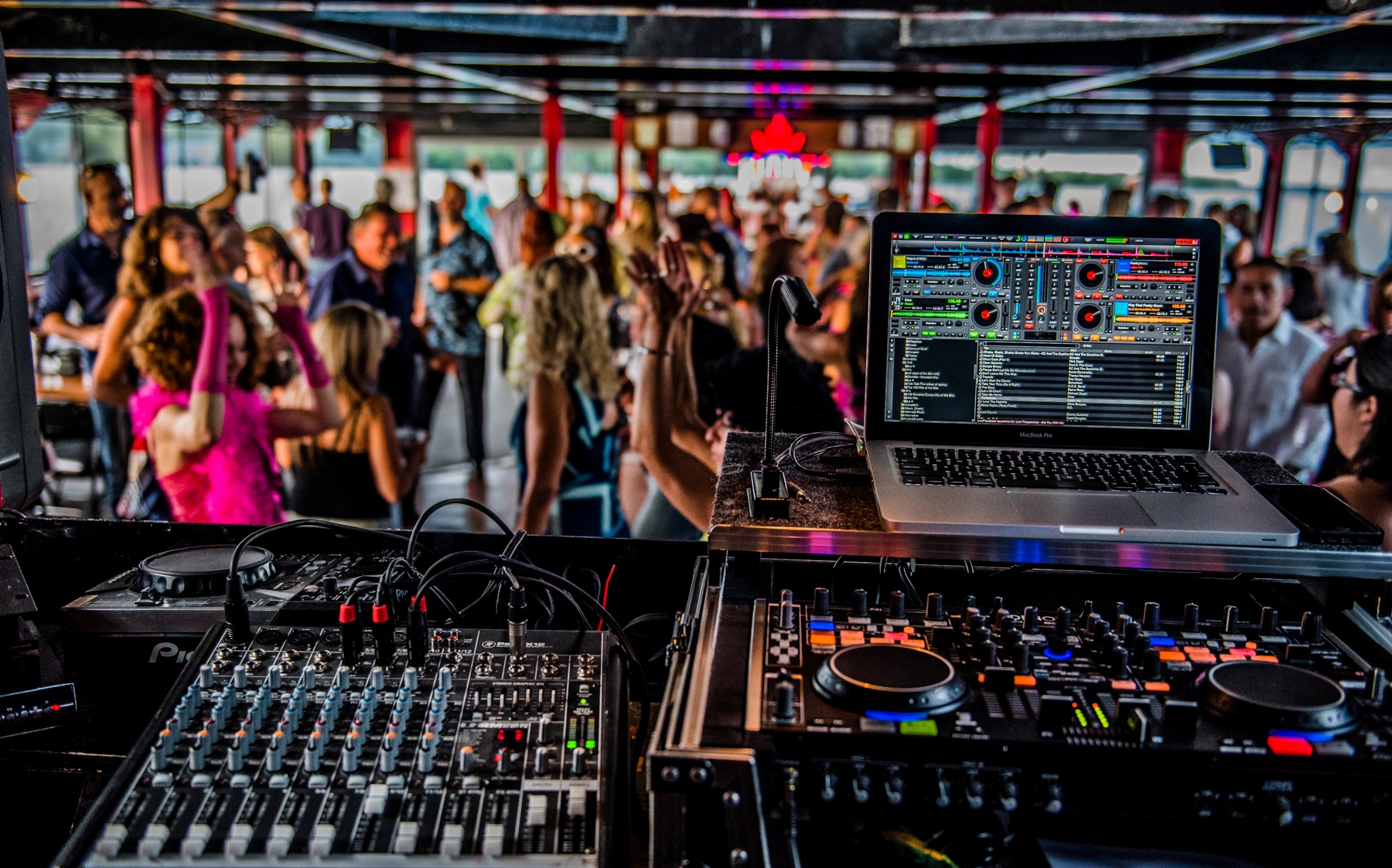 Croisière aux profits d'organismes