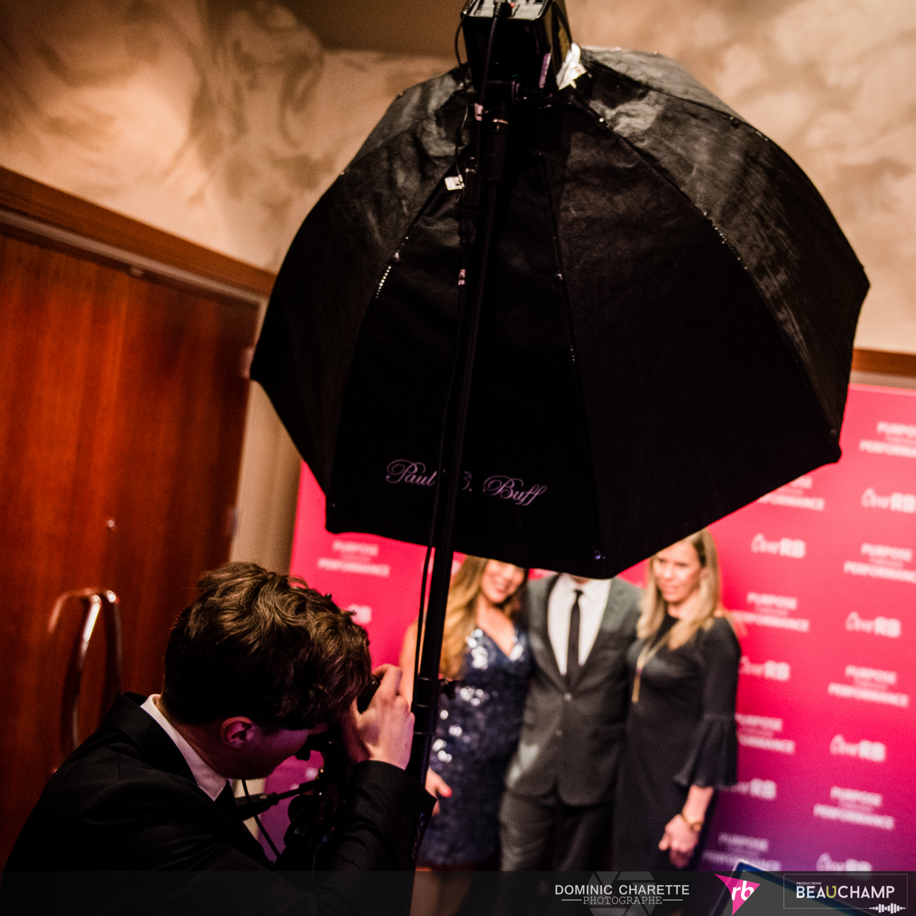 Photo Booth corpo privé / Casino du Lac Leamy