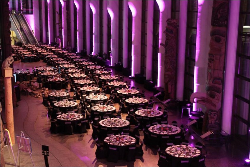 Party de Noel des Productions Beauchamp au Musée Canadien de l'Histoire