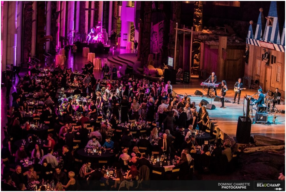 Party de Noel au Musée Canadien de l'Histoire / Joanne Lefebvre