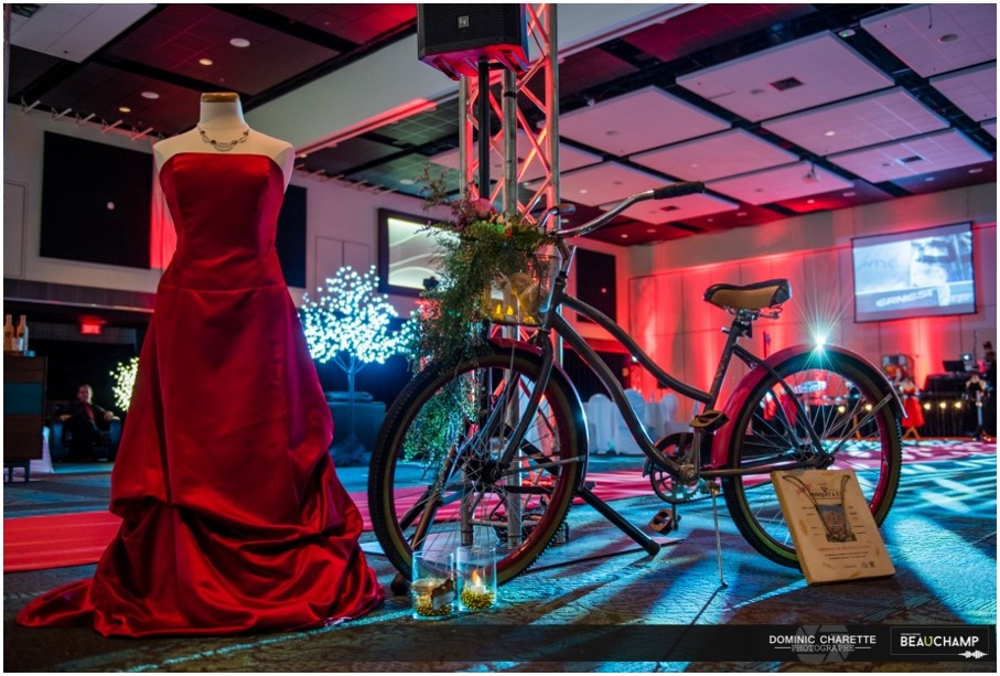 Gala Robe Rouge / Palais des Congrès
