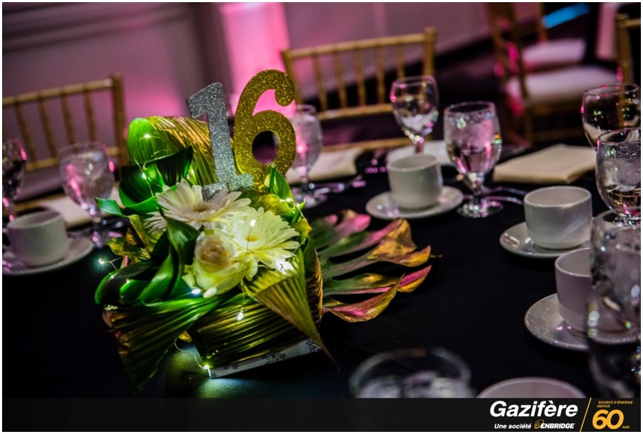 60e anniversaire de Gazifère / Double Tree